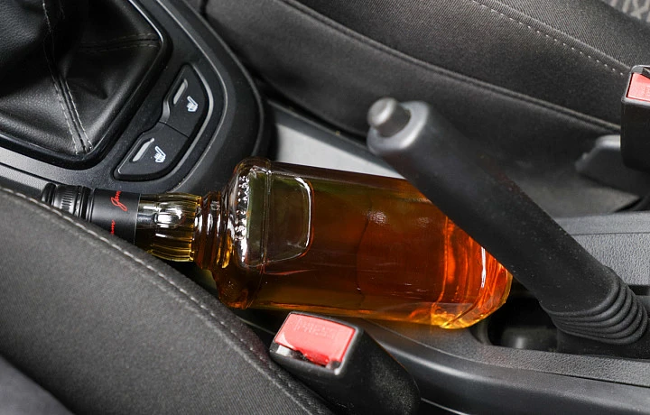 За три дня в Тульской области поймали 25 нетрезвых водителей