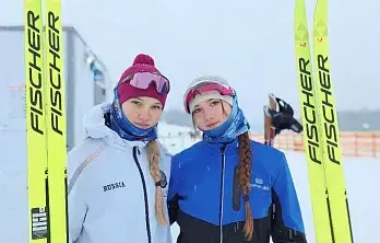 Тульская лыжница одержала победу в гонке на втором этапе XII зимней Спартакиады учащихся России