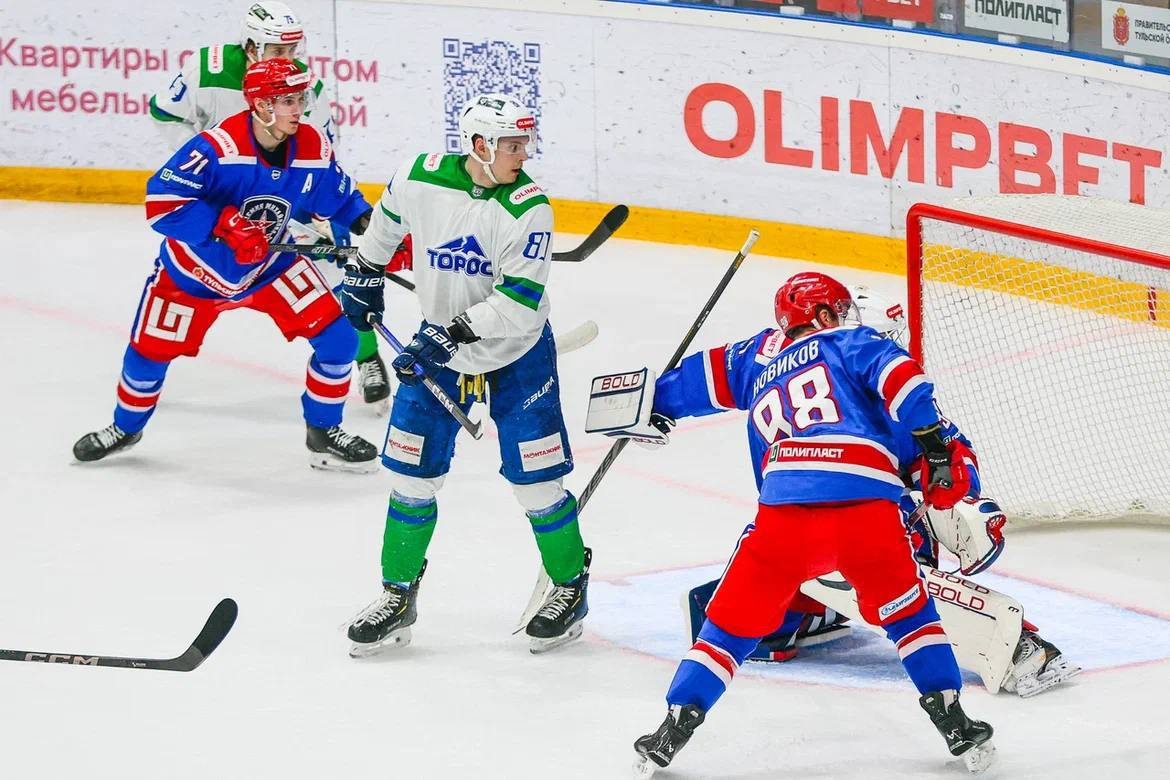 Тульский АКМ обыграл "Торос" из Нефтекамска со счетом 3:0