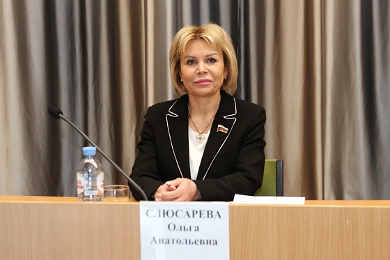 Мэр Тулы Ольга Слюсарева подвела итоги работы гордумы в 2022 году