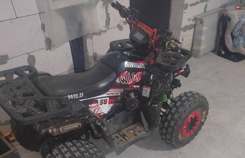 В деревне Пряхино Веневского района четырехлетка, управлявший квадроциклом, врезался в забор