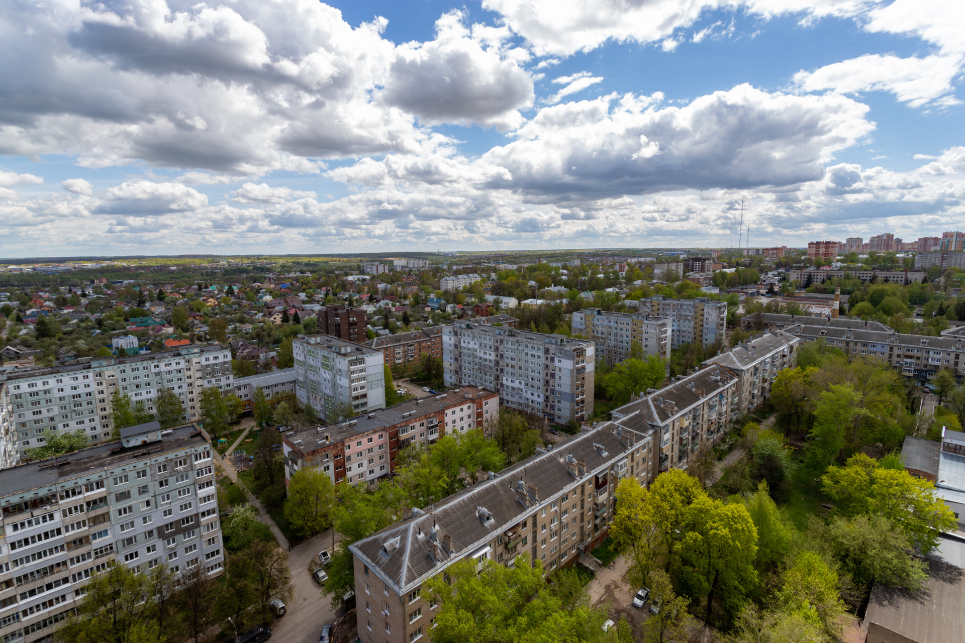 В Тульской области поставили на учет два новых 15-этажных дома