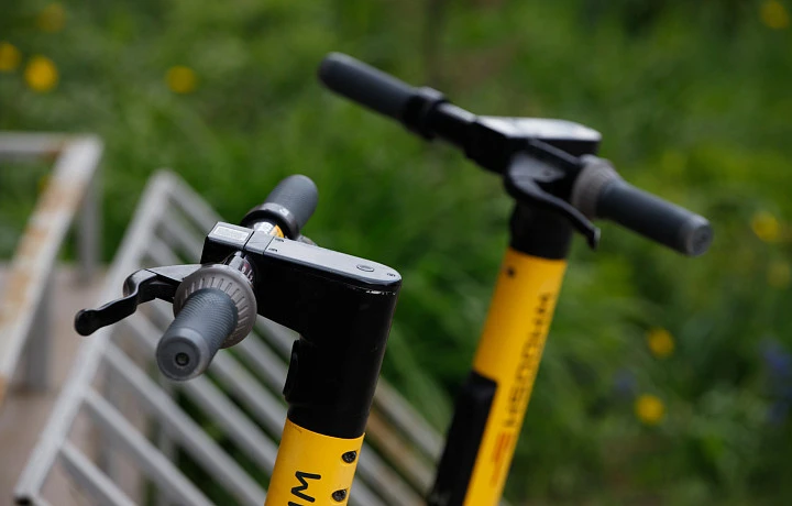 Узловчанин украл из подъезда детский самокат