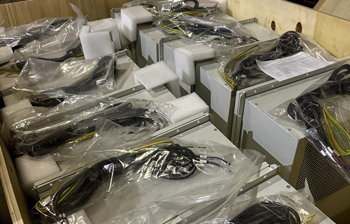 Тульская таможня передала военным 21 кондиционер на 610 тысяч рублей