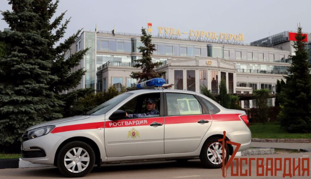 Росгвардейцы из Тулы присоединились к Всероссийской акции «Бессмертный автополк»