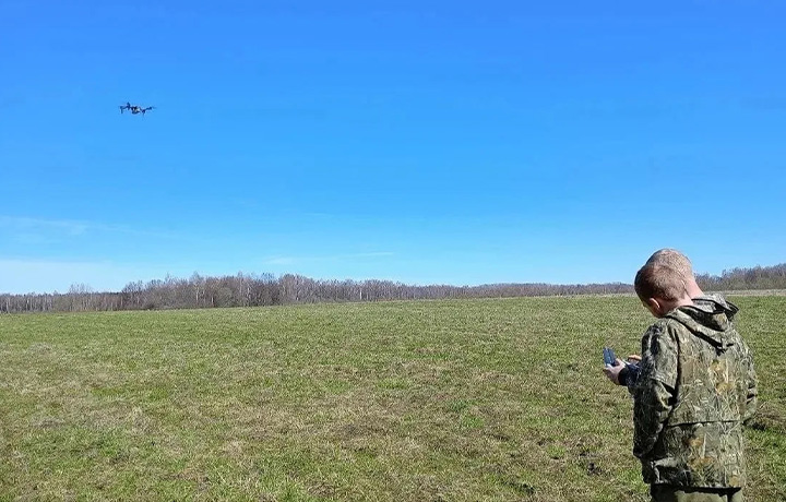 В Тульской области с помощью дронов выявлено 58 природных пожаров