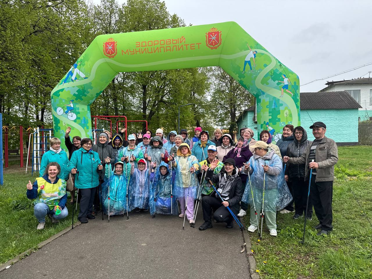 В Одоеве по "Маршруту здоровья" прошли 105 человек