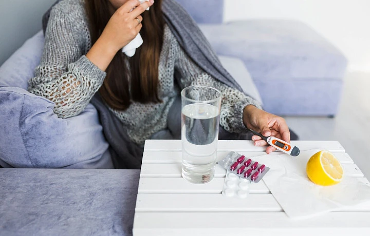 Заболеваемость ОРВИ и гриппом в России выросла на 78% за неделю