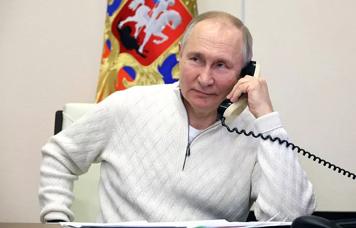 Анонс интервью Владимира Путина с американским журналистом посмотрели 50 миллионов раз