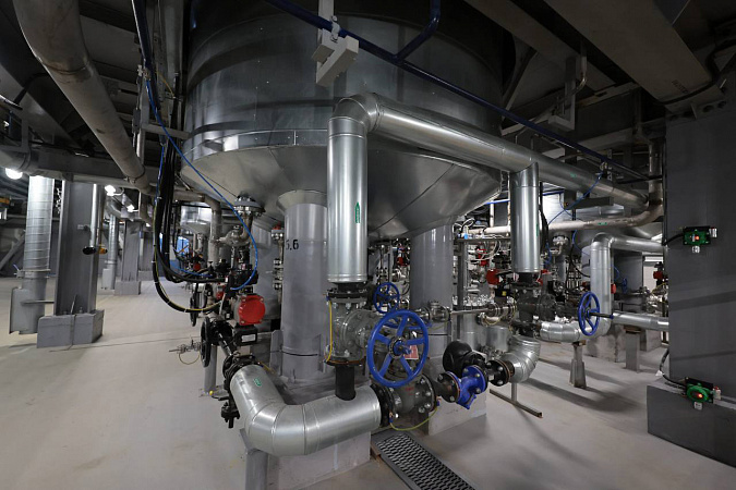 В Новомосковске запустили вторую очередь производства высокомолекулярных полимеров