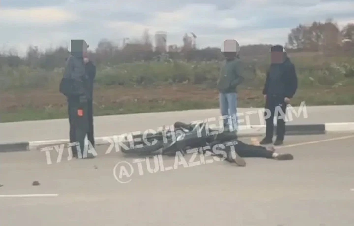 Стали известны подробности ДТП с питбайком в тульском поселке Петровский
