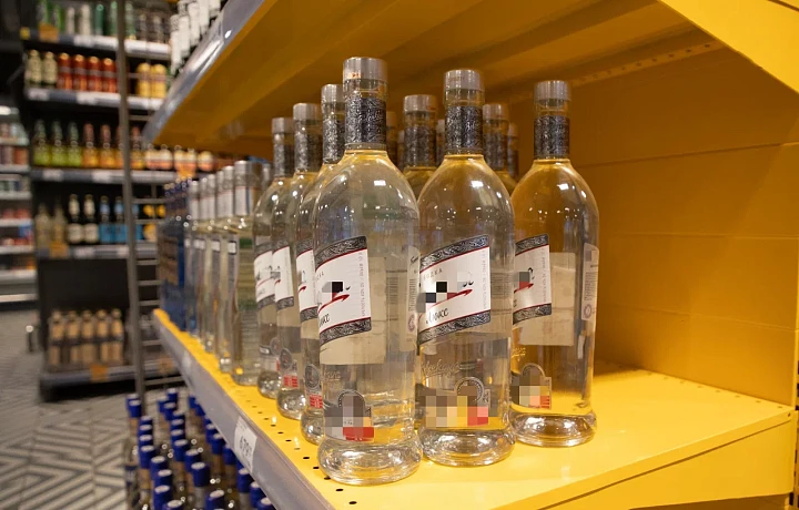 На площади Ленина в Туле запретят продавать алкоголь с 31 декабря по 1 января