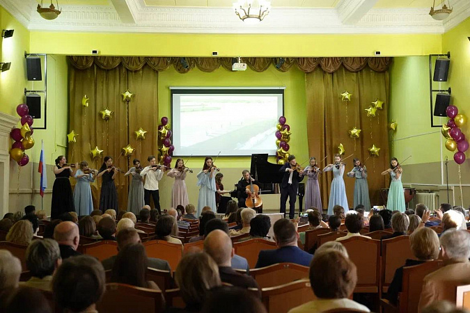 Новомосковский музыкальный колледж Глинки отметил 65-летие со дня создания