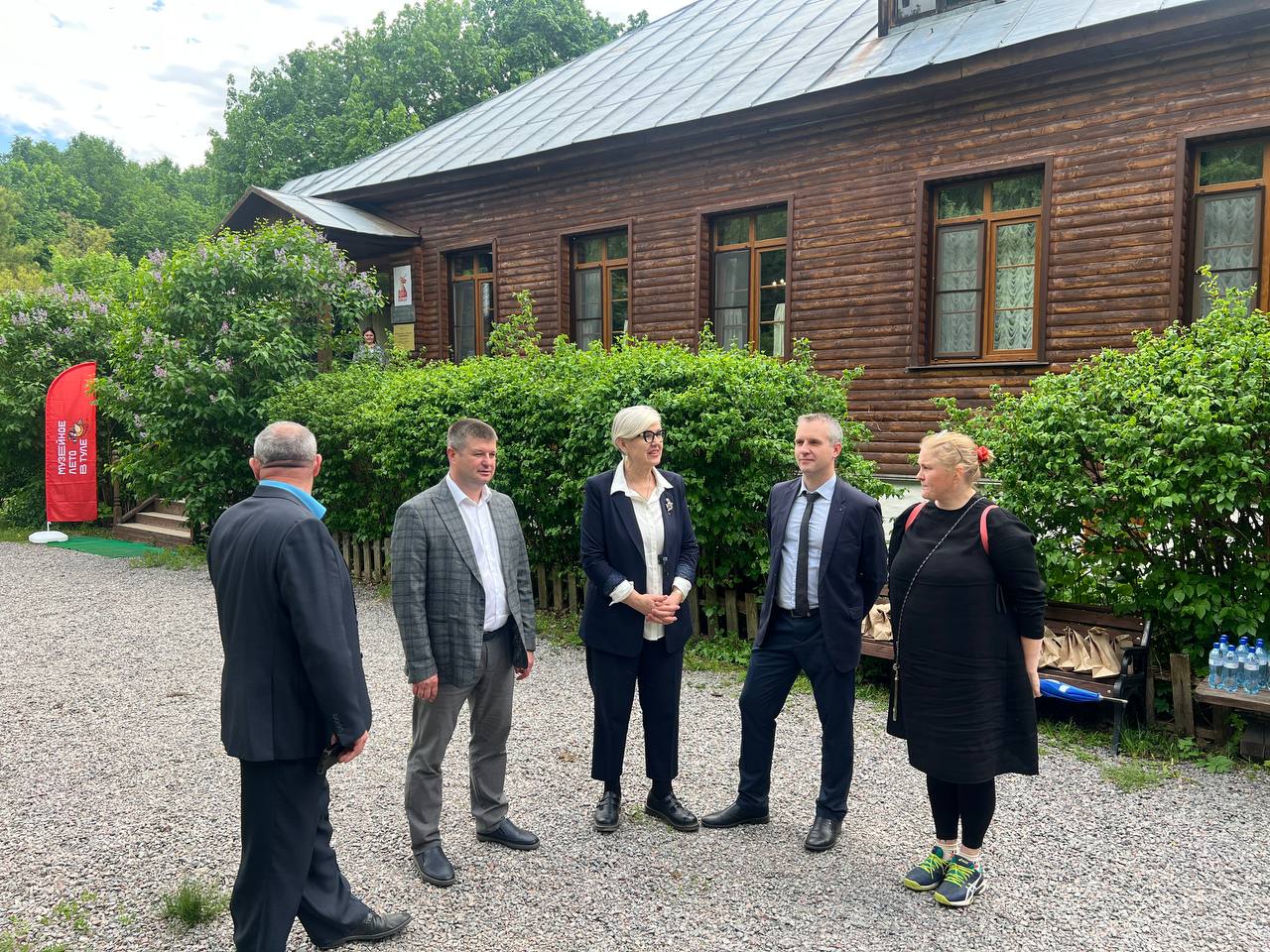 В музее-заповеднике Поленово готовят к открытию легендарный флигель художника