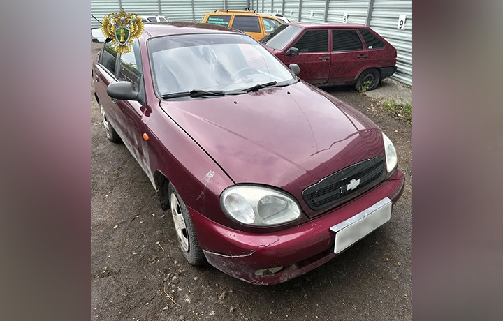 Суд конфисковал автомобиль у пьяного водителя из Дубенского района