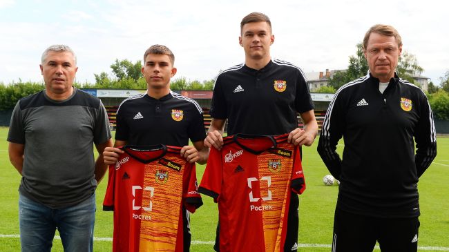 Еще двое футболистов будут играть за «Арсенал»
