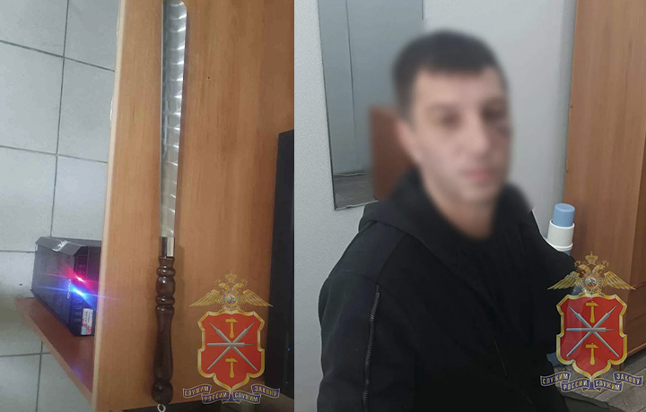 Житель Новомосковска угрожал убийством новому мужу бывшей супруги