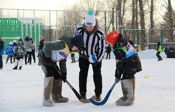 Фестиваль хоккея в валенках в Туле перенесли из-за теплой погоды
