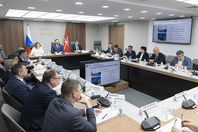 В 2025 году в Тульской области завершены работы по 14 объектам водоснабжения и теплоснабжения