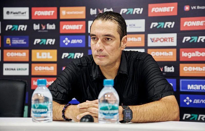 Главный тренер тульского «Арсенала» прокомментировал итоги игры с «Волгой»