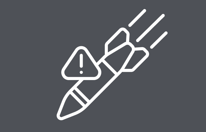 С начала года в Тульской области 19 раз объявляли ракетную опасность