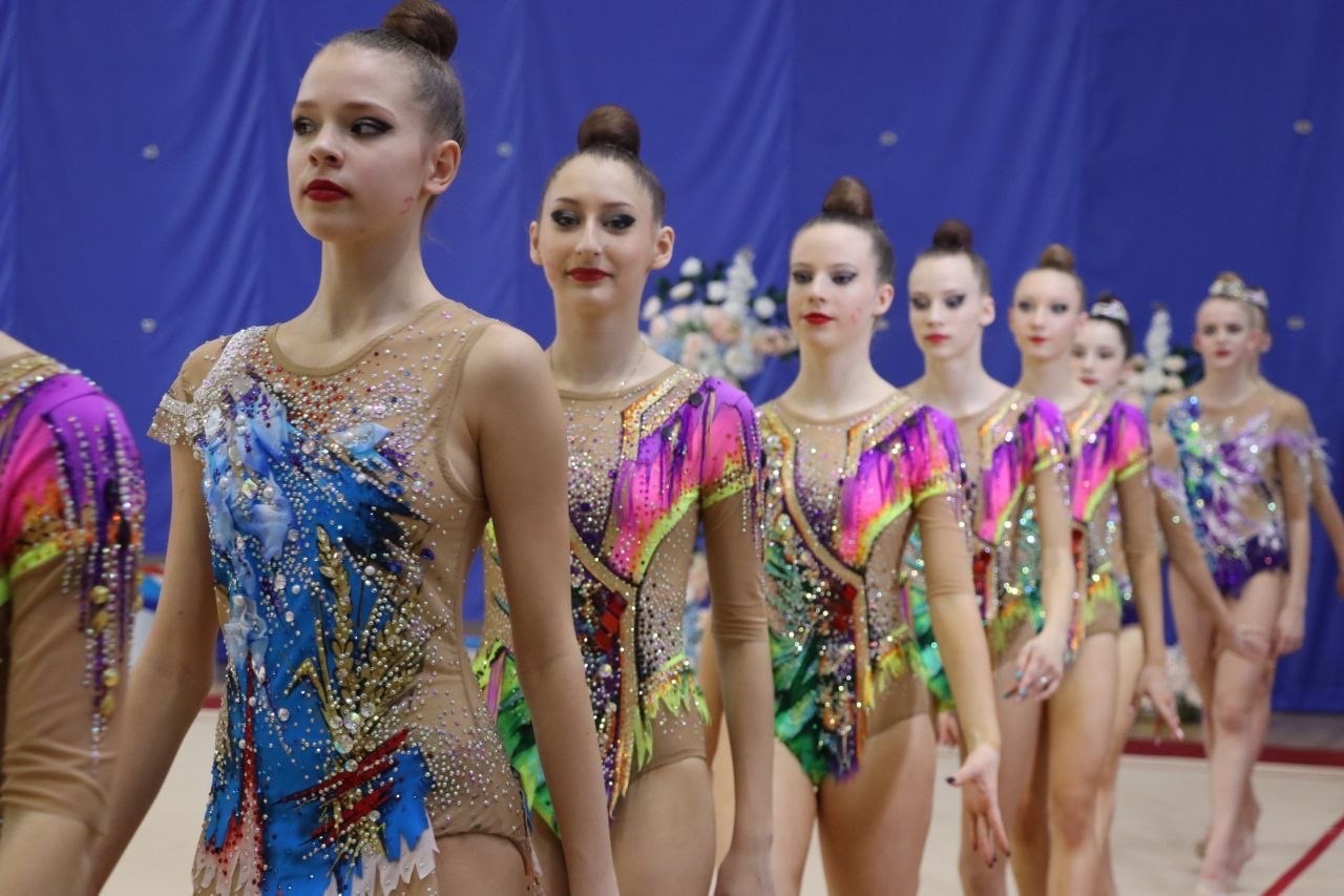В Туле начались региональные соревнования по художественной гимнастике