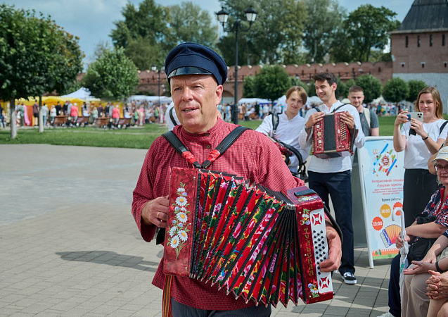 Всероссийский фестиваль-конкурс «Гармоньфест!» пройдет в Туле 13 июня