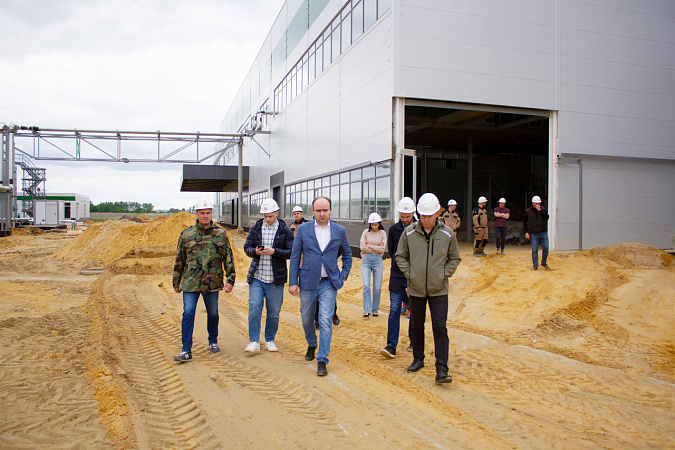 Вячеслав Федорищев осмотрел ОЭЗ «Узловая» и отремонтированный ДК «Машиностроителей» в Узловой