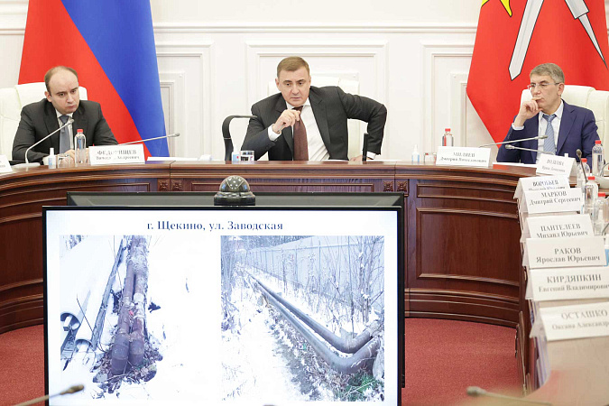 Алексей Дюмин рассмотрел обращения жителей Тульской области