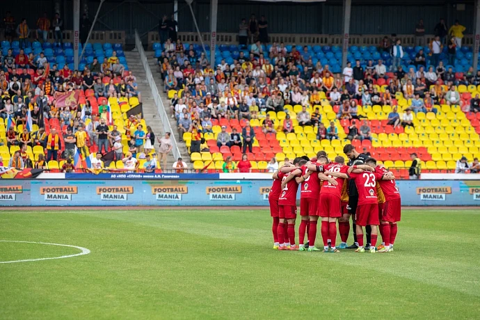 Первый тайм матча «Кубани» и тульского «Арсенала» закончился со счетом 1:0