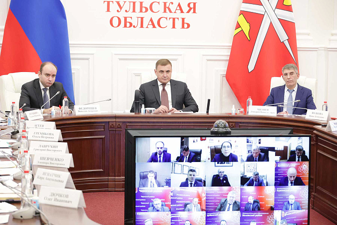 Алексей Дюмин поручил тщательно проверить все тульские социальные учреждения