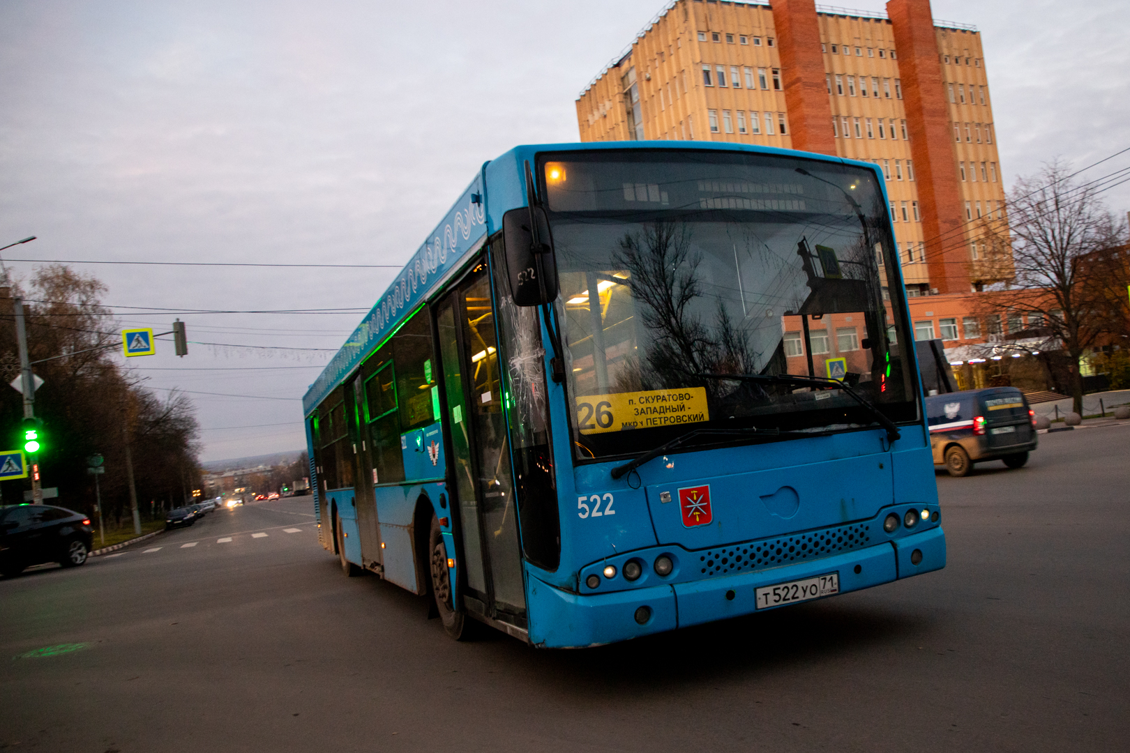 В транспорте Тулы за сутки поймали 434 безбилетника