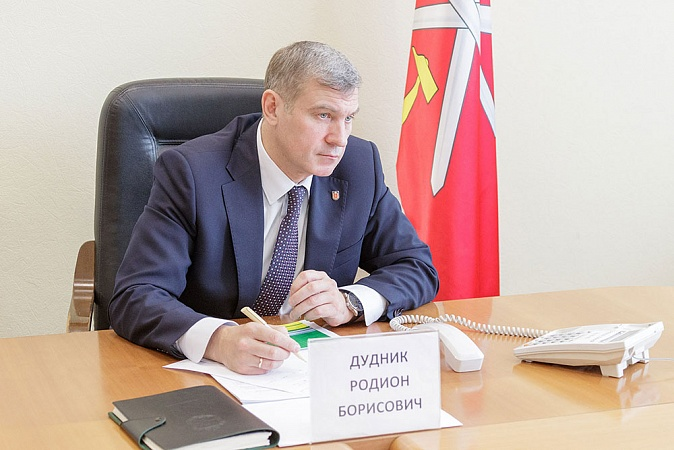 Зампредседателя тульского правительства Родион Дудник покидает свой пост