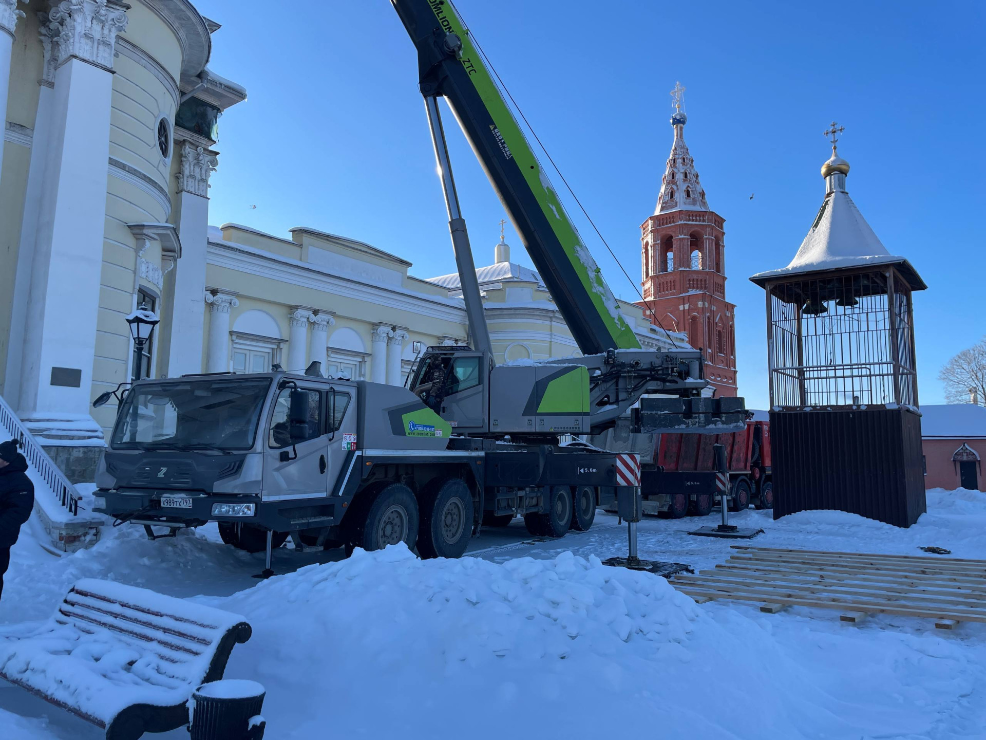 Суханов: "Никольский собор является большим центром не только Епифани, но и всего Кимовского района"