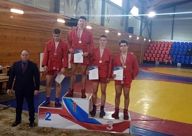 Тульский спортсмен стал бронзовым призером первенства ЦФО по самбо