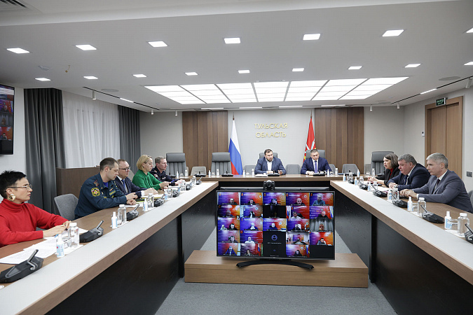 Новый мощный снегопад надвигается на Тульскую область: все службы переведены на усиленный режим работы