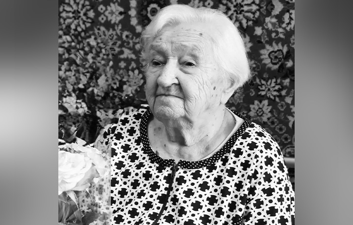 В Новомосковске ушла из жизни ветеран войны Ирина Шатохина
