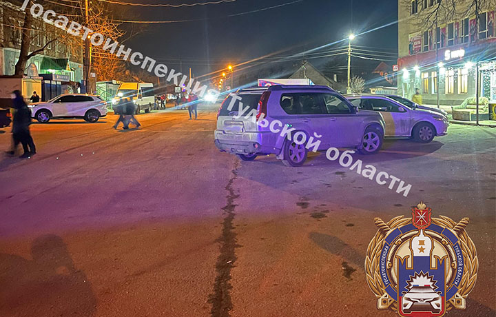 87-летнюю женщину сбила машина при движении задним ходом в Киреевске