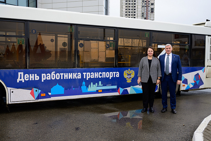 В Туле наградили работников транспорта в честь профессионального праздника