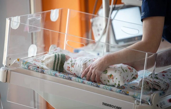 8 марта в Тульском перинатальном центре родились восемь малышей