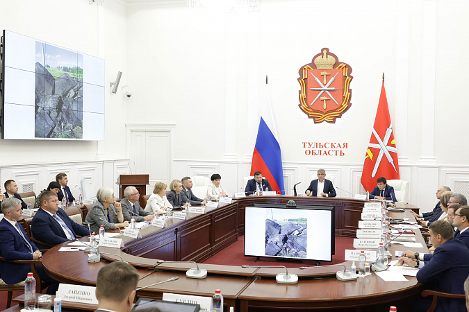 Врио губернатора Дмитрий Миляев рассмотрел обращения жителей Тульской области