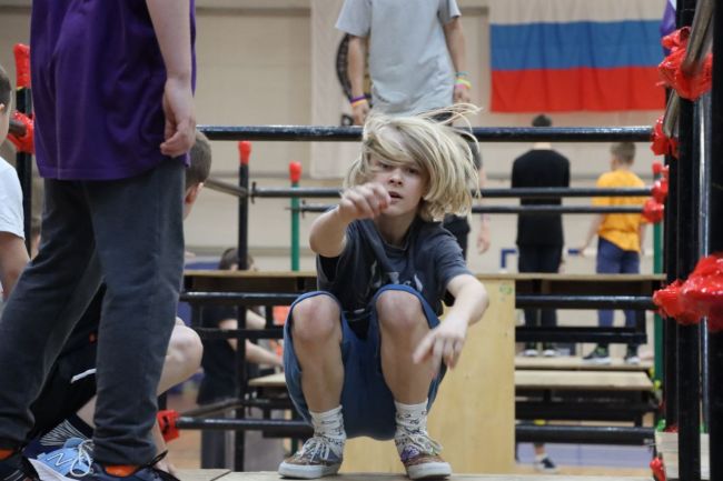 В Туле выявили лучшего паркурщика