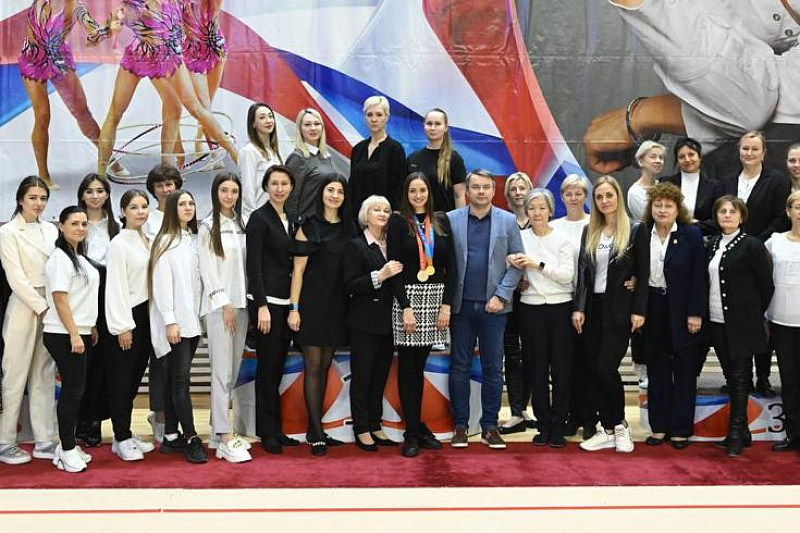 Тульские гимнастки вошли в число победительниц Всероссийских соревнований