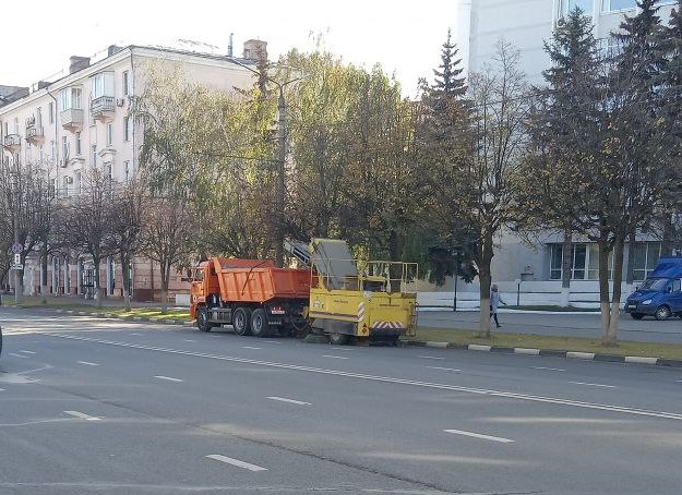 В Туле 12 октября пройдет уборка городских улиц и сбор листвы
