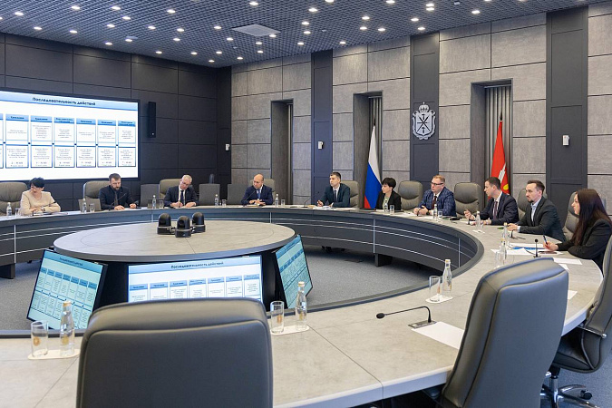 Представители Тульской и Сахалинской областей обменялись опытом по внедрению бережливых технологий