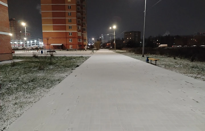 Ночью 14 декабря в Тульской области будет морозная погода