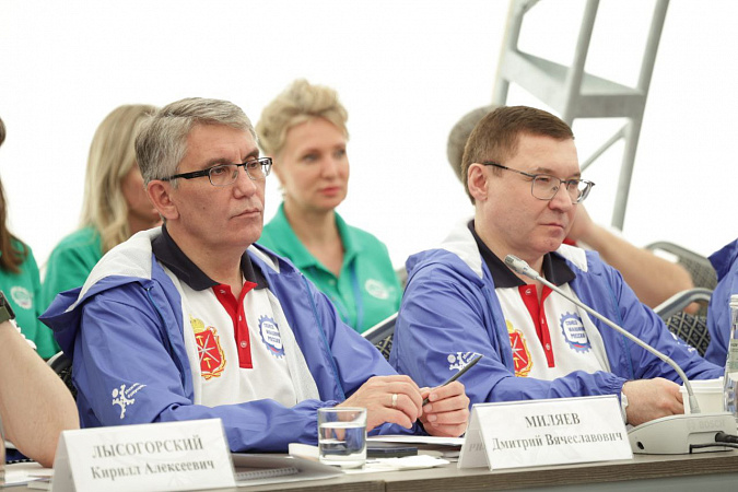 Тульский губернатор Миляев поучаствовал в заседании Бюро Союза машиностроителей