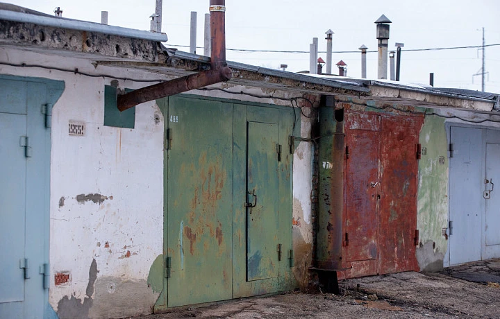 В Тульской области амнистировали более семи тысяч гаражей