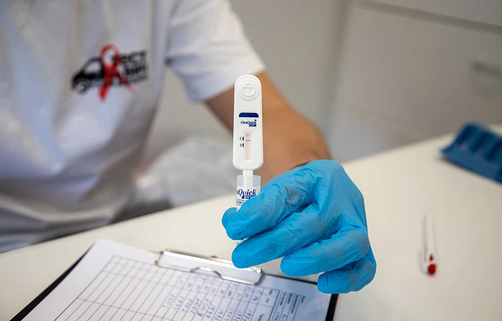 За 11 месяцев 2023 года 450 тысяч туляков прошли тестирование на ВИЧ
