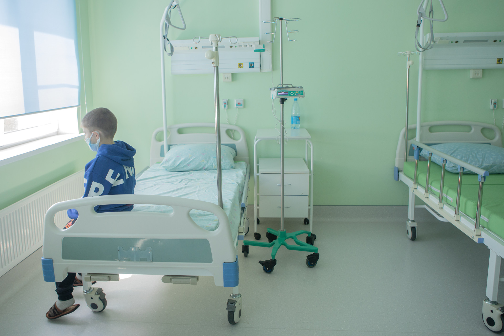 Фонд &quot;ЖИВИ&quot; помог Тульской детской областной клинической больницы помог приобрести комплектующие к оборудованию